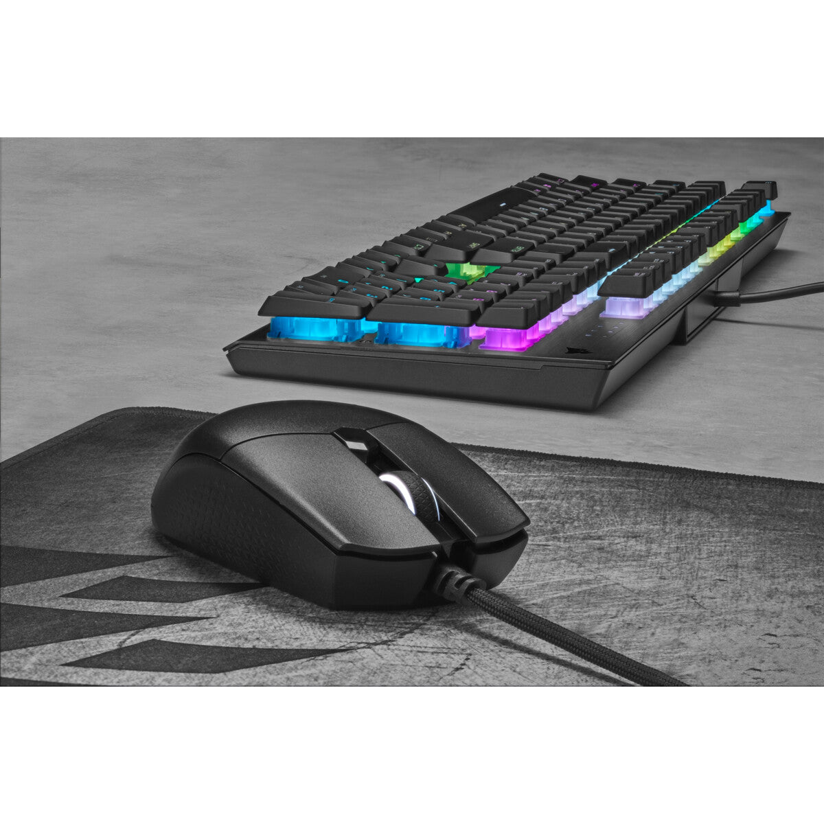 Corsair KATAR PRO XT - USB Type-A Optical Mouse - 18,000 DPI