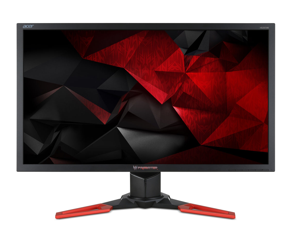 Acer XB Predator XB281HK - 71.1 cm (28&quot;) - 3840 x 2160 pixels LED Monitor