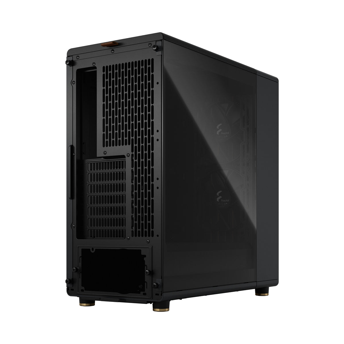 Fractal Design North - ATX Mid Tower Case in Black