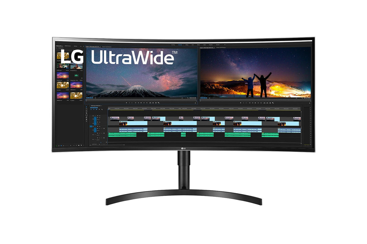 LG 38WN75C - 96.5 cm (38&quot;) - 3840 x 1600 pixels UltraWide QHD+ LED Monitor