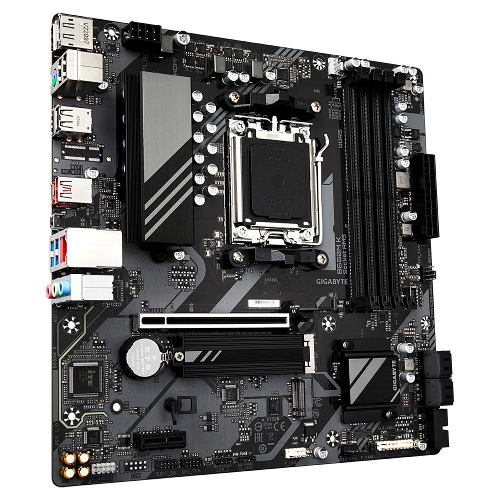 Gigabyte B650M K - AMD B650 Socket AM5 micro ATX motherboard