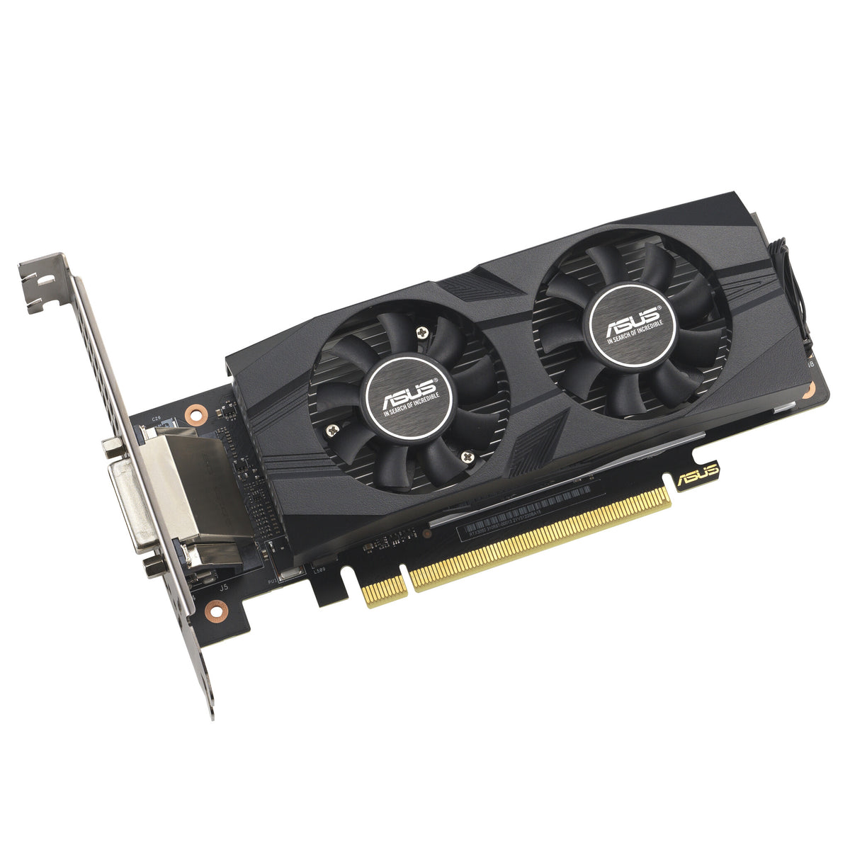 ASUS Low Profile &quot;BRK OC Edition&quot; - NVIDIA 6 GB GDDR6 GeForce RTX 3050 graphics card
