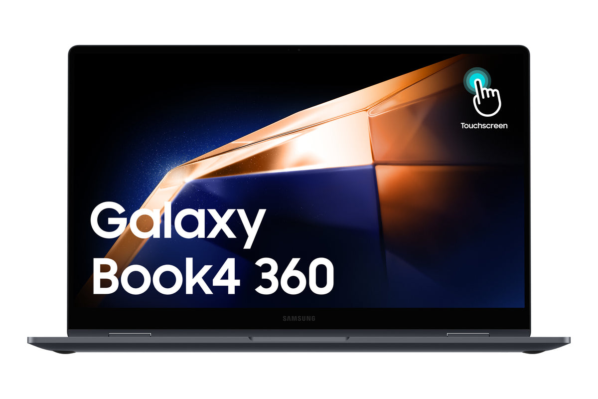 Samsung Galaxy Book4 360 Hybrid (2-in-1) - 39.6 cm (15.6&quot;) - Touchscreen - Intel Core 5 120U - 16 GB LPDDR5x-SDRAM - 256 GB SSD - Wi-Fi 6E - Windows 11 Pro - Grey