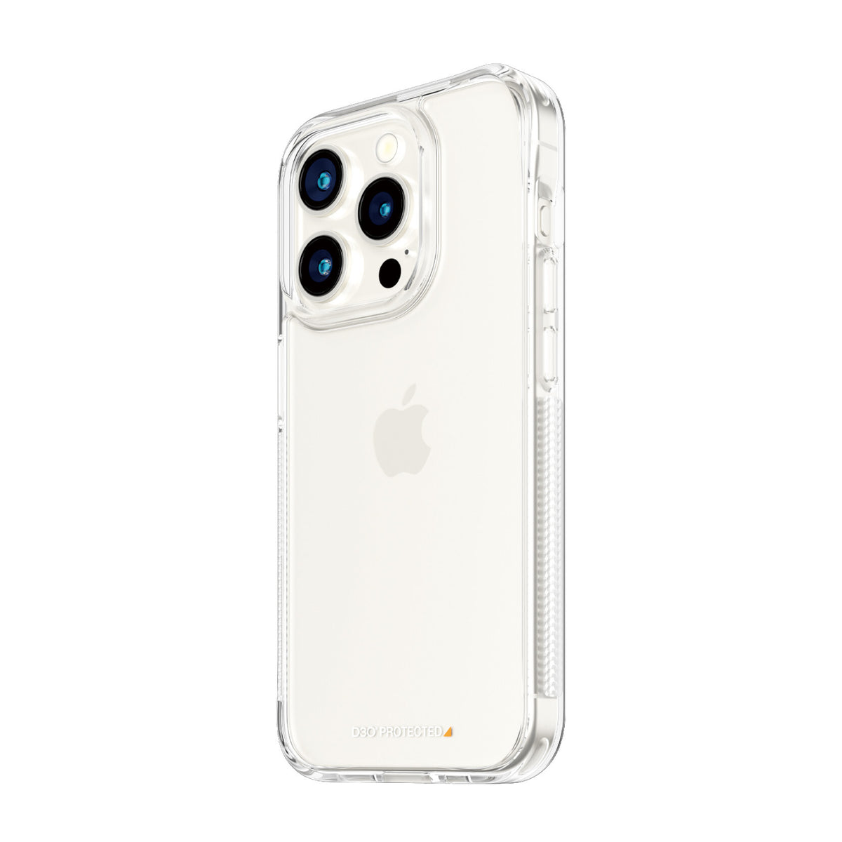 PanzerGlass ® HardCase with D3O for iPhone 15 Pro in Transparent