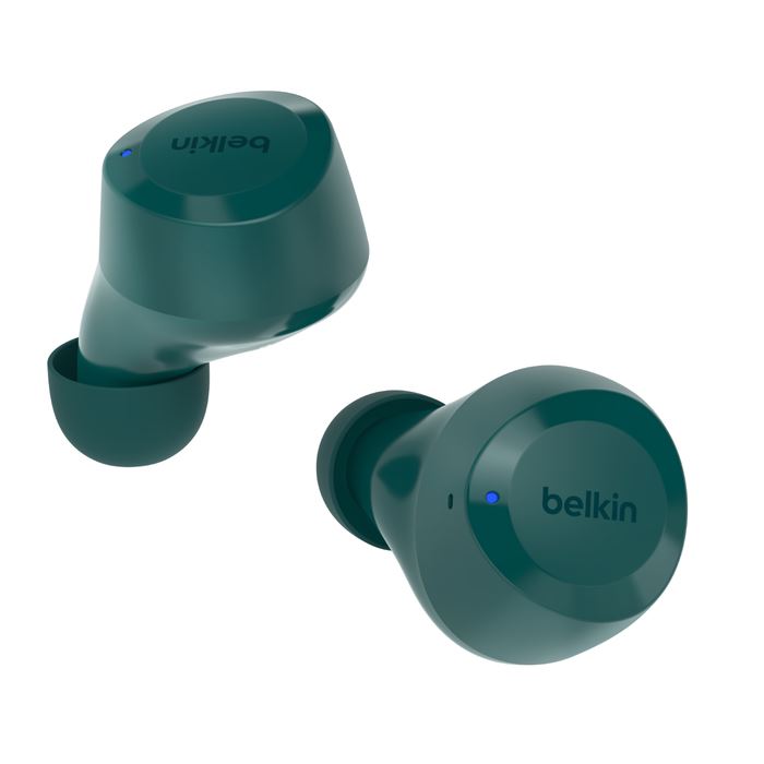 Belkin SoundForm Bolt Headset Wireless In-ear Music Bluetooth Teal