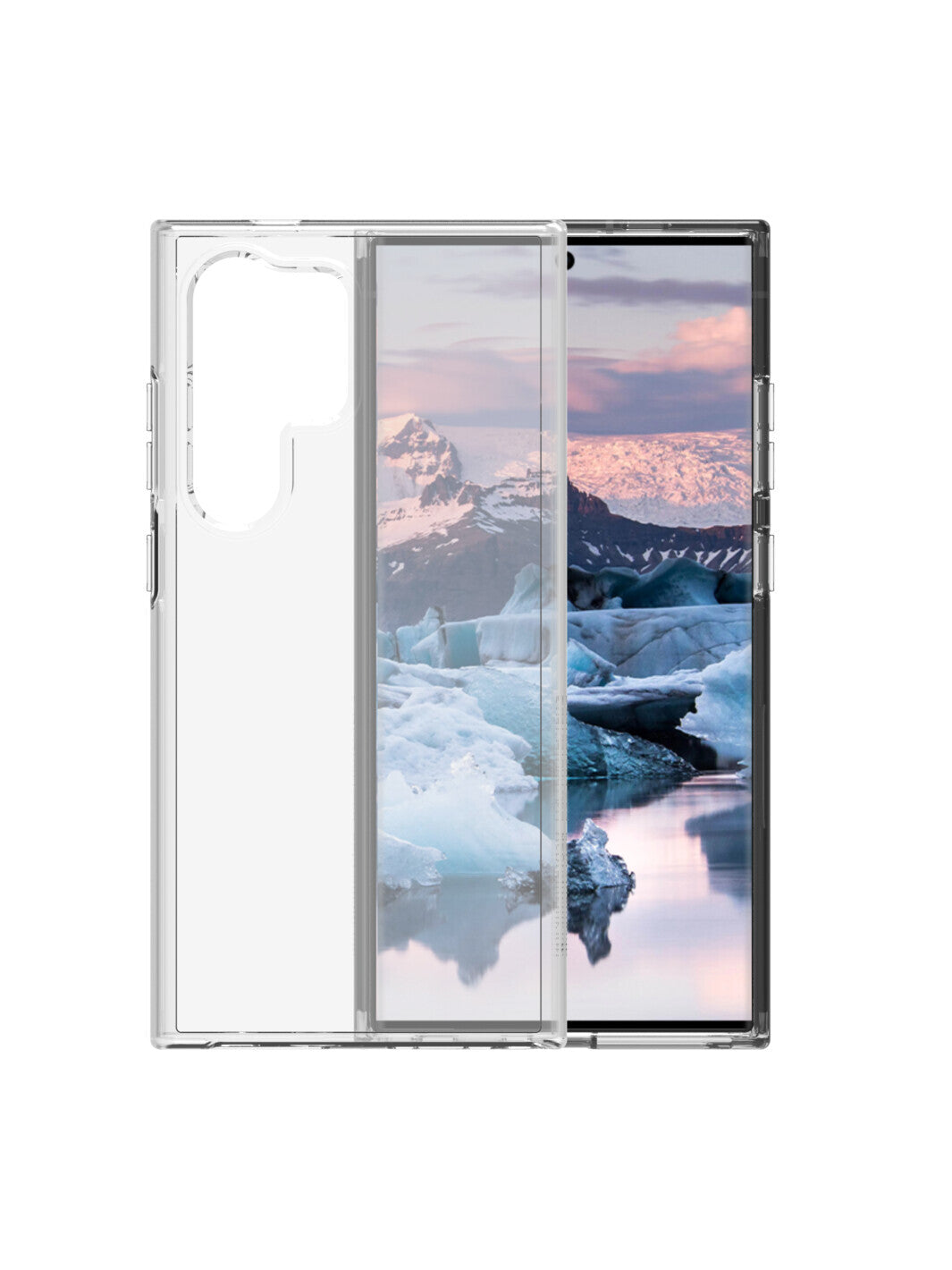 dbramante1928 Iceland Ultra D3O for Galaxy S24 Ultra in Transparent