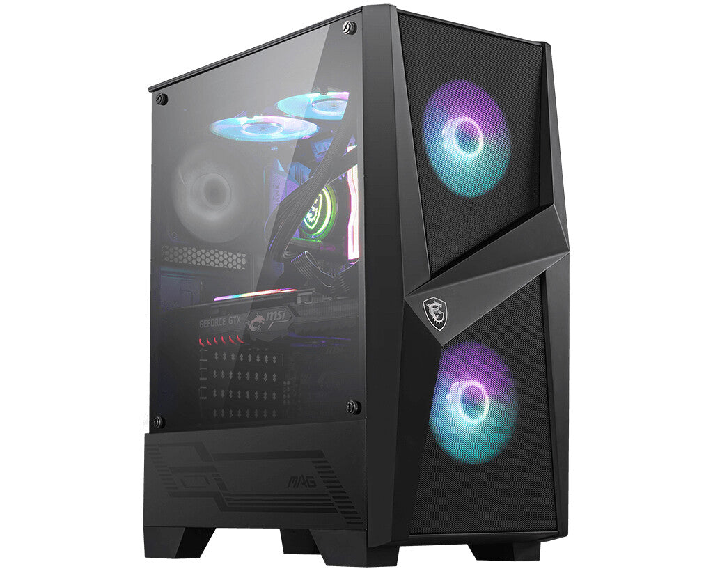 MSI MAG FORGE 100R - ATX Mid Tower Case in Black