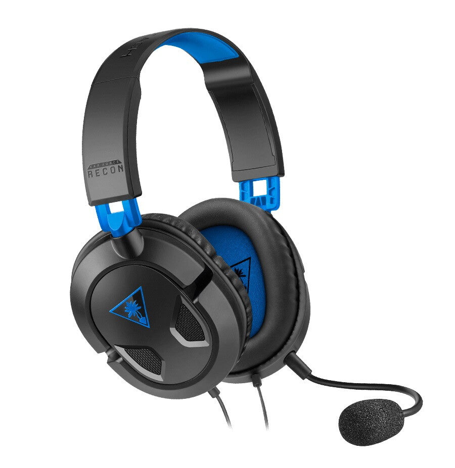 Turtle Beach Recon 50 - Wired Gaming Headset in Black / Blue
