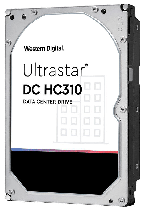 Western Digital Ultrastar DC HC310 - 7200 RPM SAS 3.5&quot; HDD - 6 TB