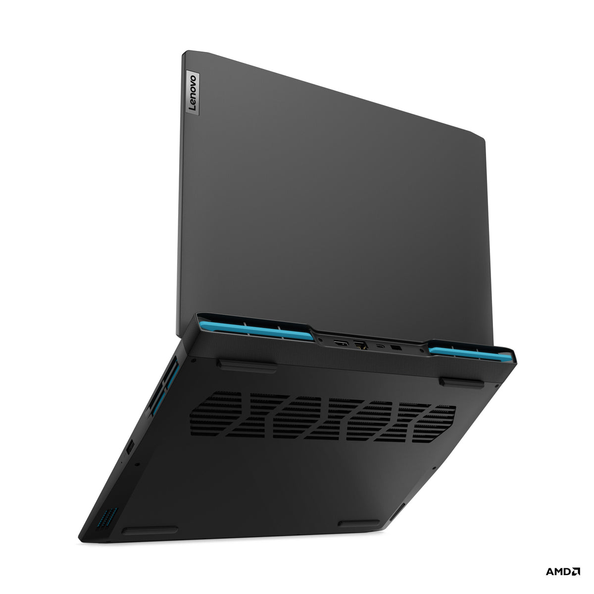 Lenovo IdeaPad Gaming 3 15ARH7 Laptop - 39.6 cm (15.6&quot;) - AMD Ryzen™ 5 6600H - 8 GB DDR5-SDRAM - 512 GB SSD - NVIDIA GeForce RTX 3050 Ti - Wi-Fi 6 - Windows 11 Home - Grey