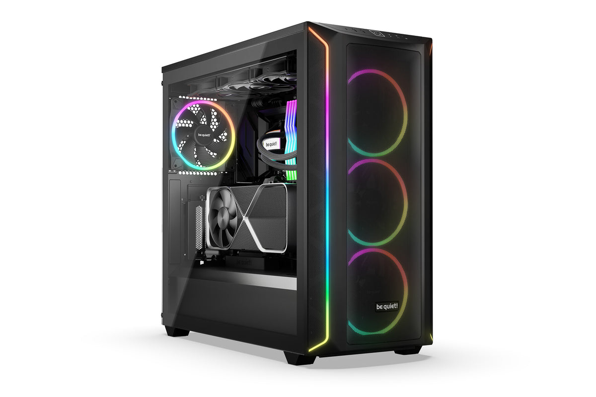 be quiet! Shadow Base 800 FX - ATX Mid Tower Case in Black