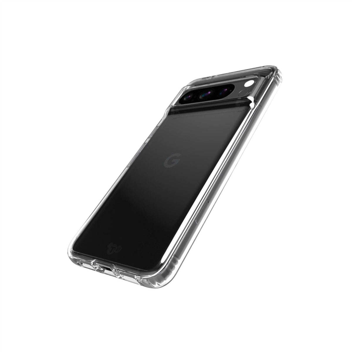 Tech21 Evo Clear for Google Pixel 8 Pro in Transparent