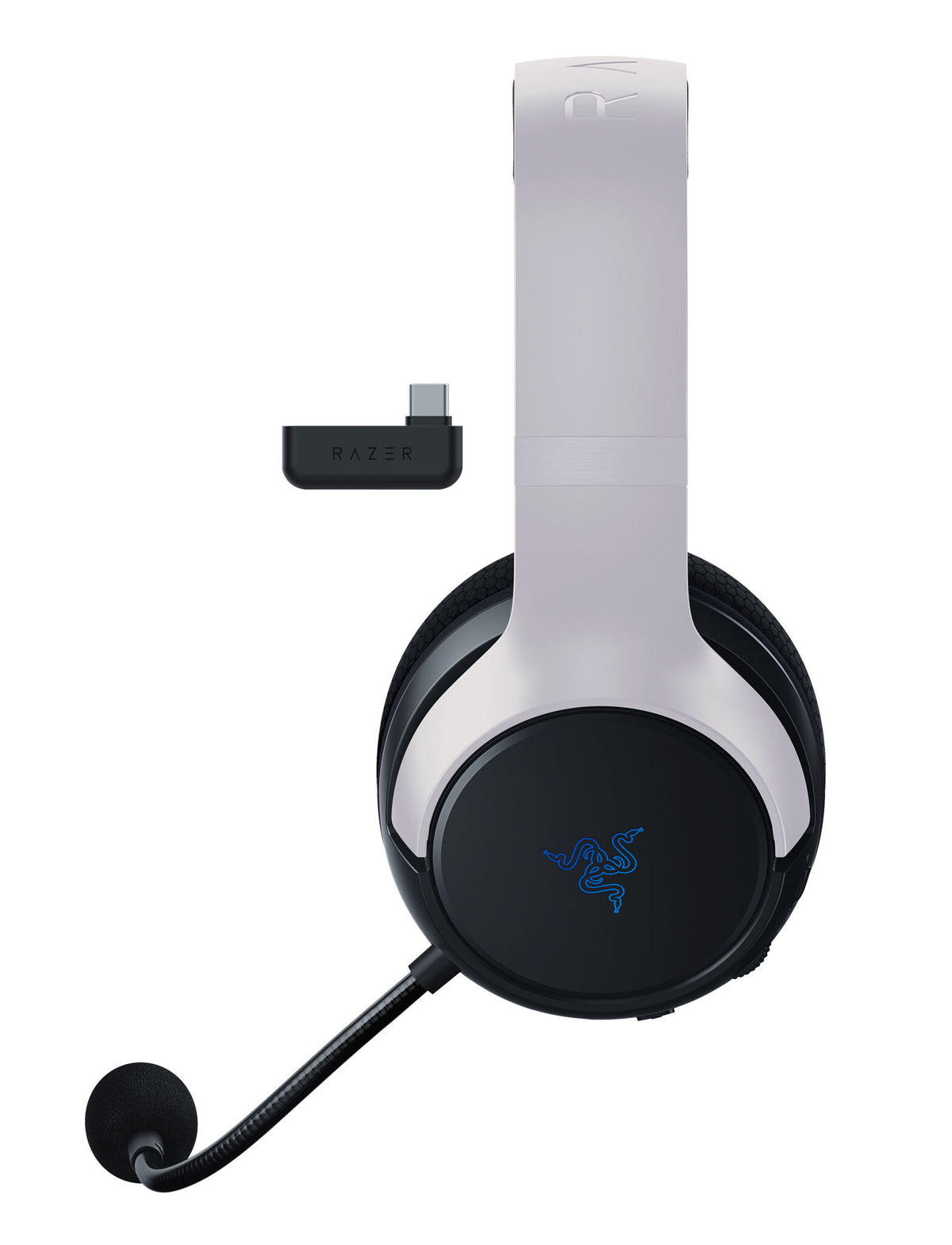 Razer Kaira HyperSpeed - Bluetooth Wireless Gaming Headset in White