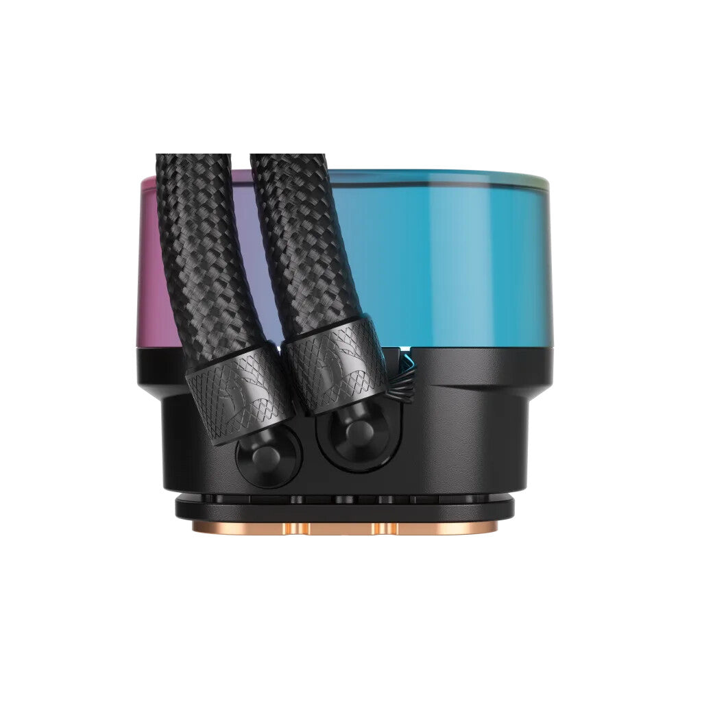 Corsair iCUE H150i RGB - All-in-one Liquid Processor Cooler in Black - 360mm