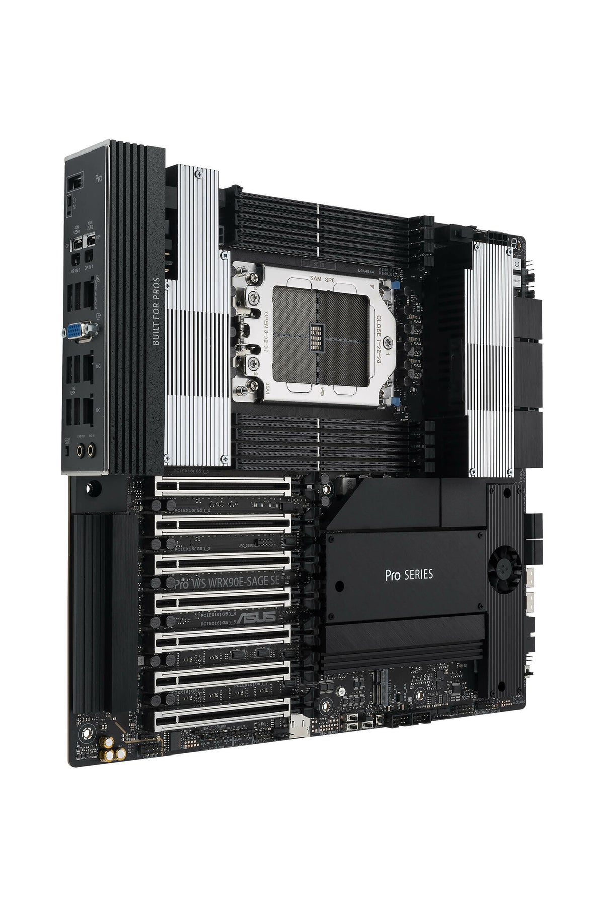 ASUS PRO WS WRX90E-SAGE SE EEB motherboard - AMD WRX90 Socket sTR5