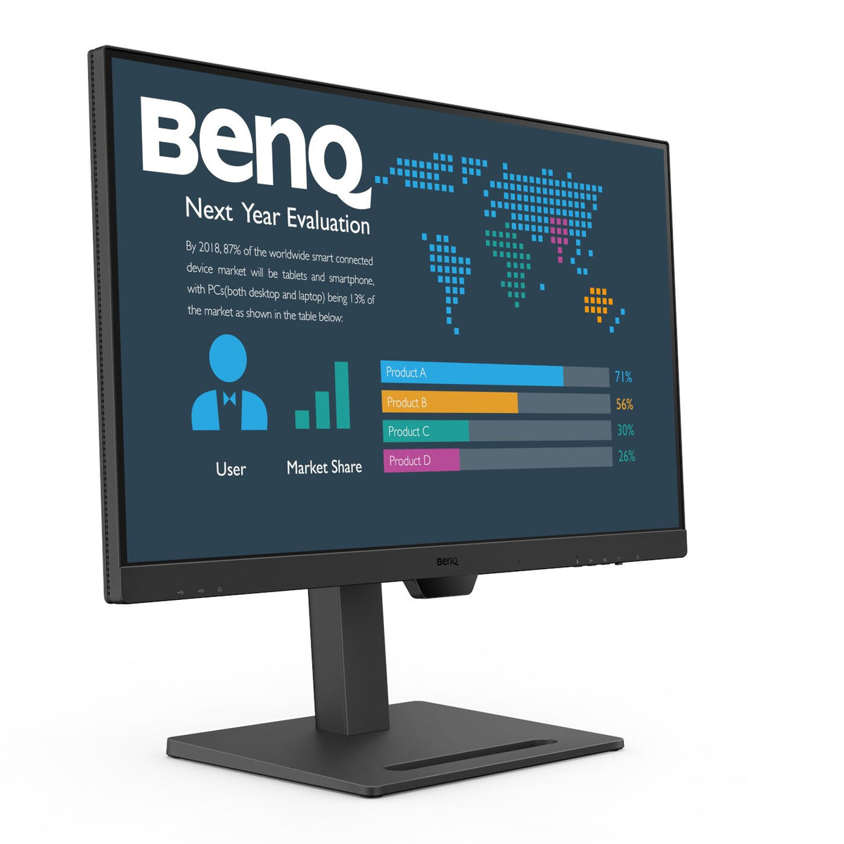 BenQ BL2790QT - 68.6 cm (27&quot;) 2560 x 1440p Quad HD LED Monitor