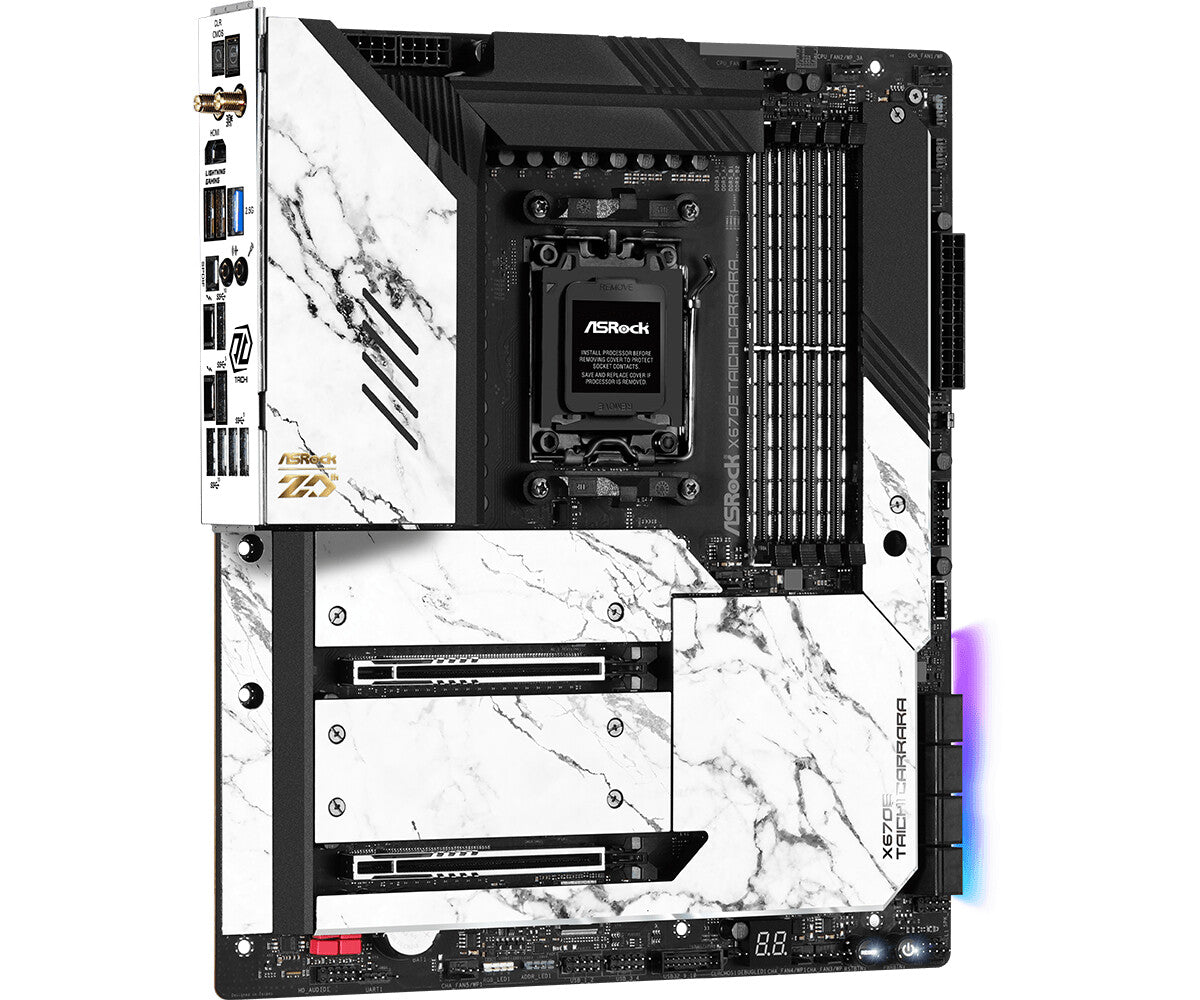 Asrock X670E Taichi Carrara E-ATX motherboard - AMD X670 Socket AM5