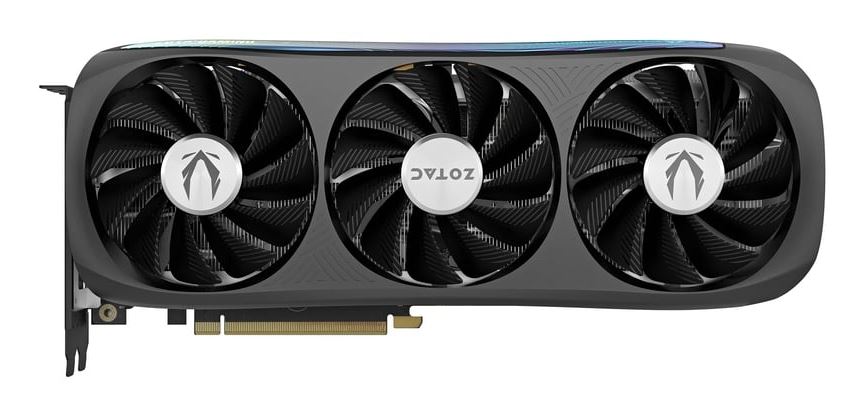 Zotac ZT-D40730F2-10P - NVIDIA 16 GB GDDR6X GeForce RTX 4070 Ti SUPER graphics card