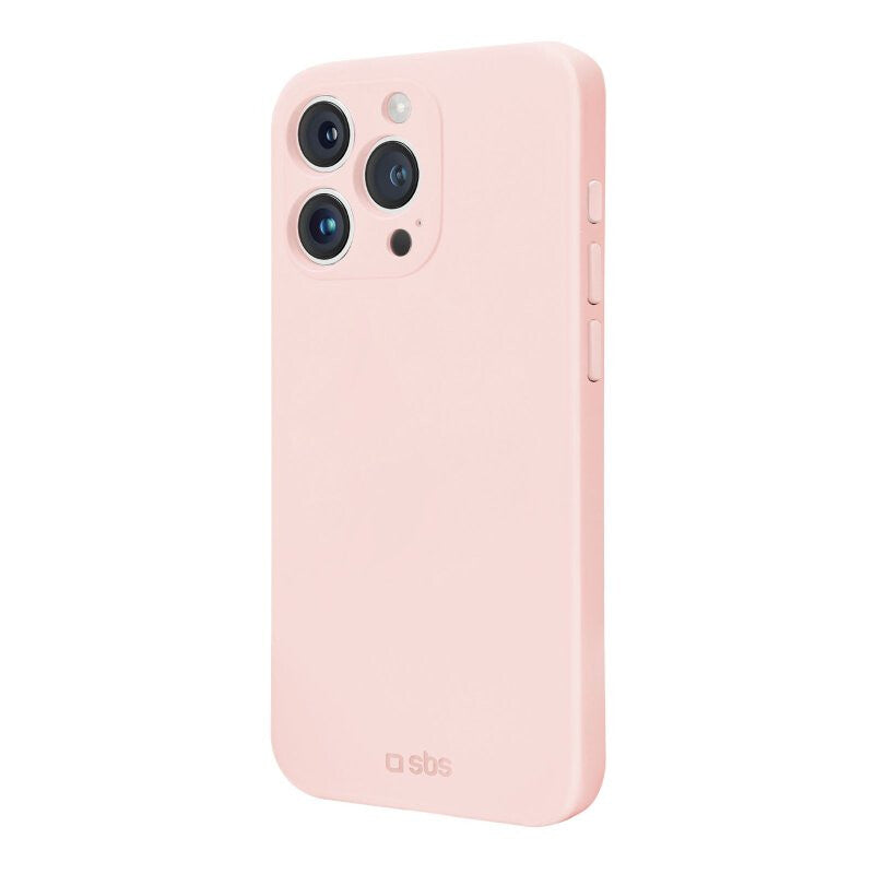 SBS Instinct mobile phone case for iPhone 15 Pro in Pink