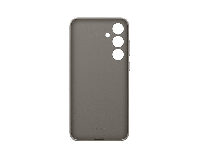 Samsung Vegan Leather Case for Galaxy S24+ in Taupe