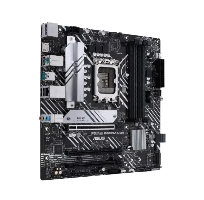 ASUS PRIME B660M-A D4-CSM micro ATX motherboard - Intel B660 LGA 1700