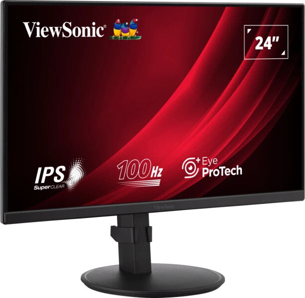Viewsonic VA2408-HDJ - 61 cm (24&quot;) - 1920 x 1080 pixels Full HD LED Monitor