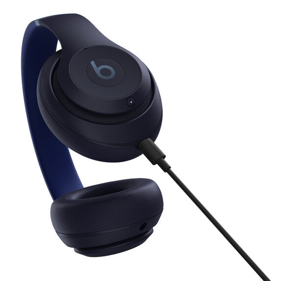 Apple Beats Studio Pro - USB Type-C Wired &amp; Wireless Bluetooth Headset in Navy