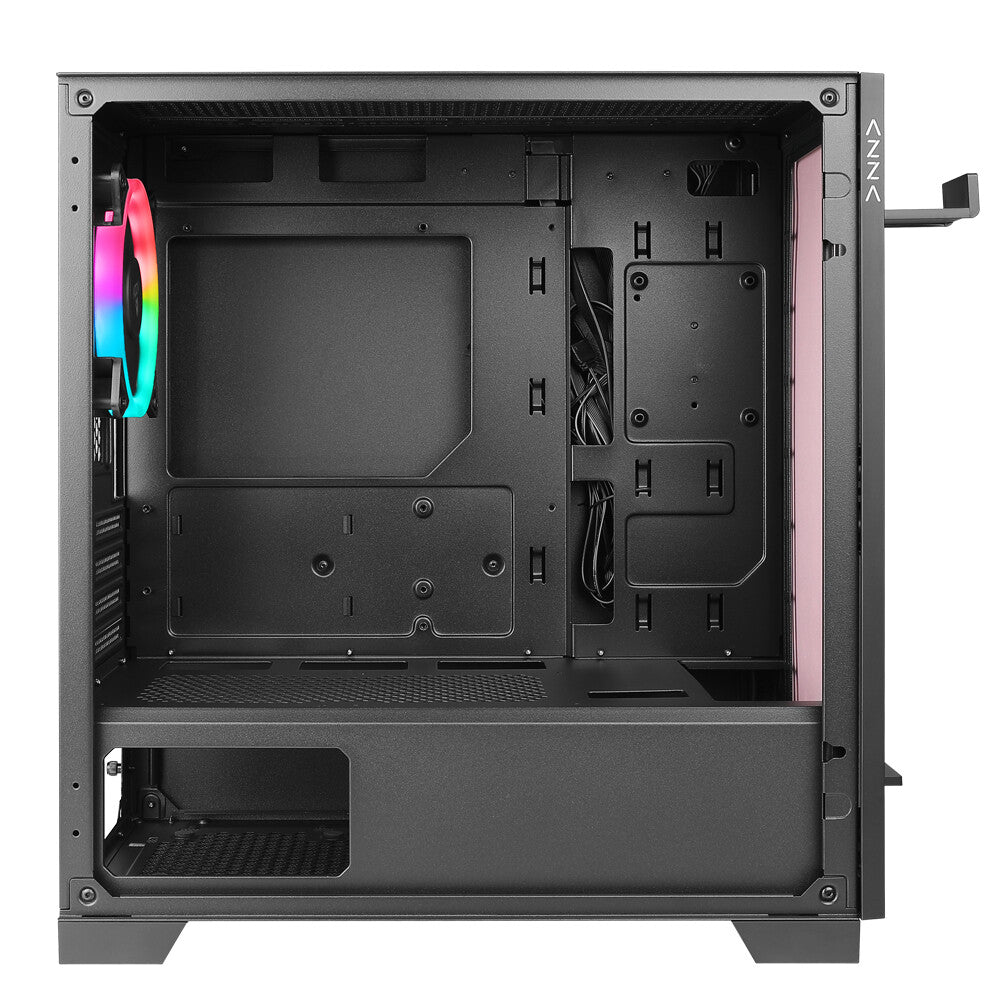 Azza Elise - MicroATX Mid Tower Case in Black