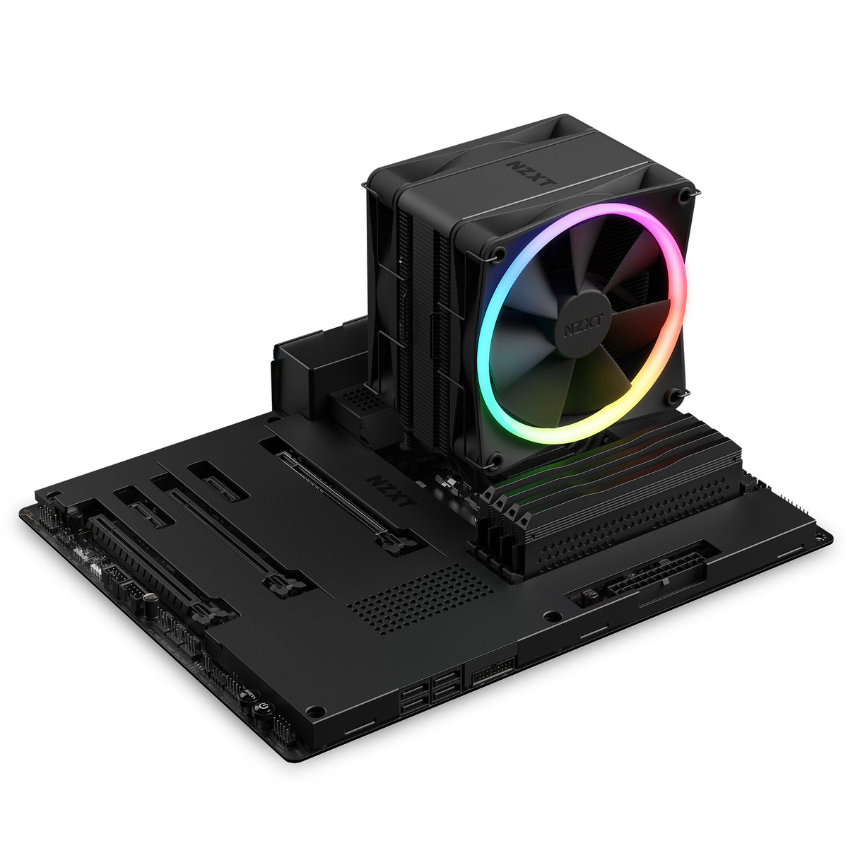 NZXT T120 RGB - Air Processor Cooler in Black - 120mm