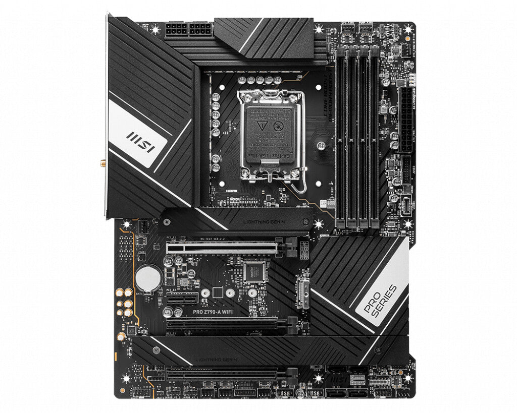 MSI PRO Z790-A WIFI ATX motherboard - Intel Z790 LGA 1700