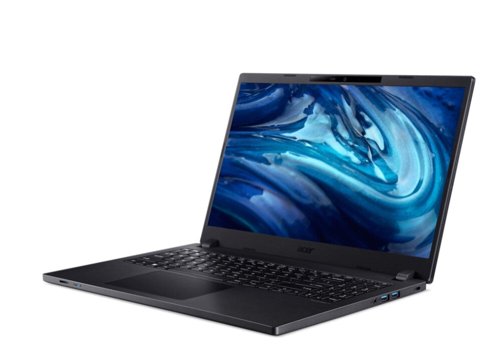 Acer TravelMate P2 Laptop - 39.6 cm (15.6&quot;) - Intel® Core™ i7-1255U - 8 GB DDR4-SDRAM - 512 GB SSD - Wi-Fi 6 - Windows 11 Pro - Black