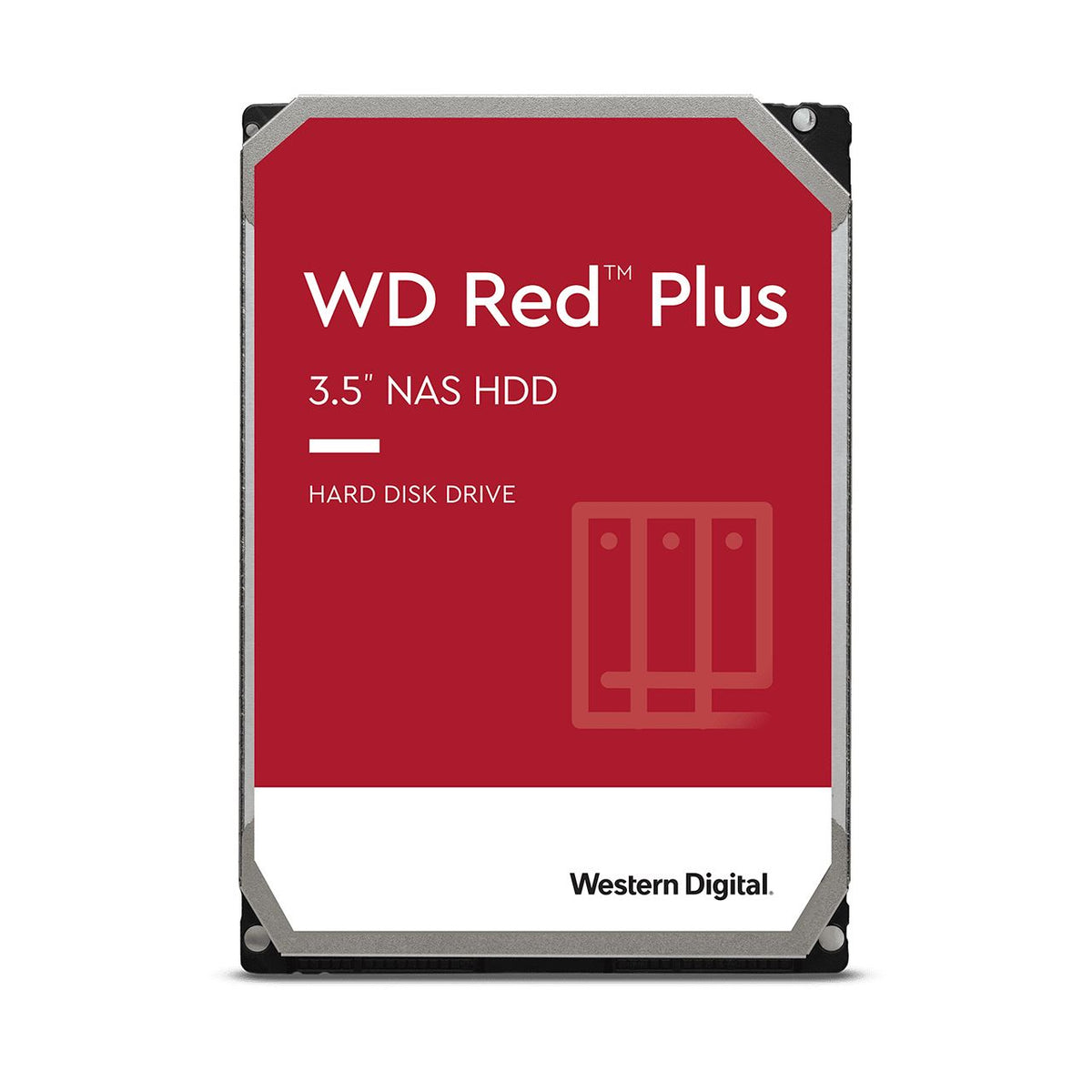 Western Digital WD Red Plus 3.5&quot; 12 TB Serial ATA III