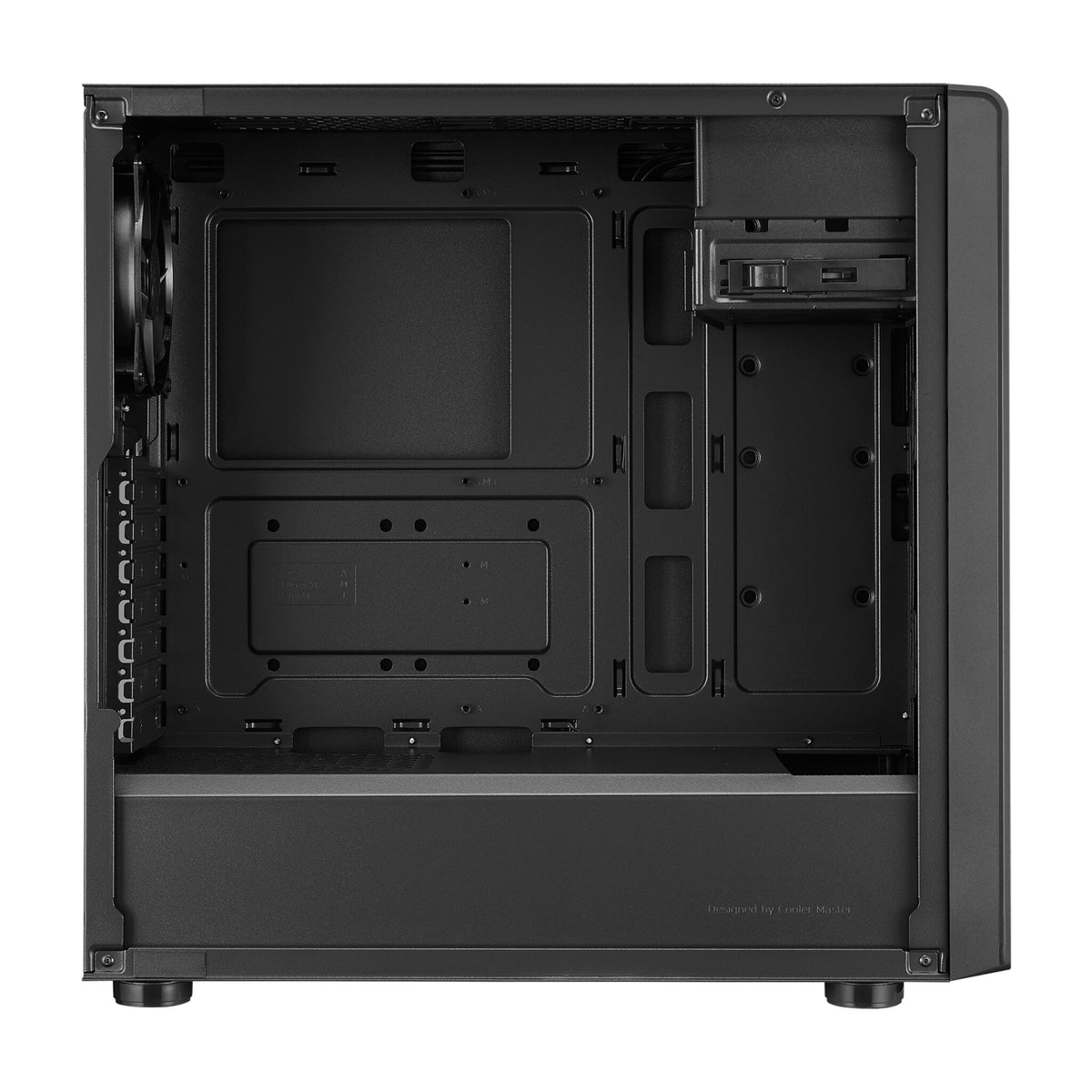 Cooler Master Elite 500 - ATX Mid Tower Case in Black (with ODD)