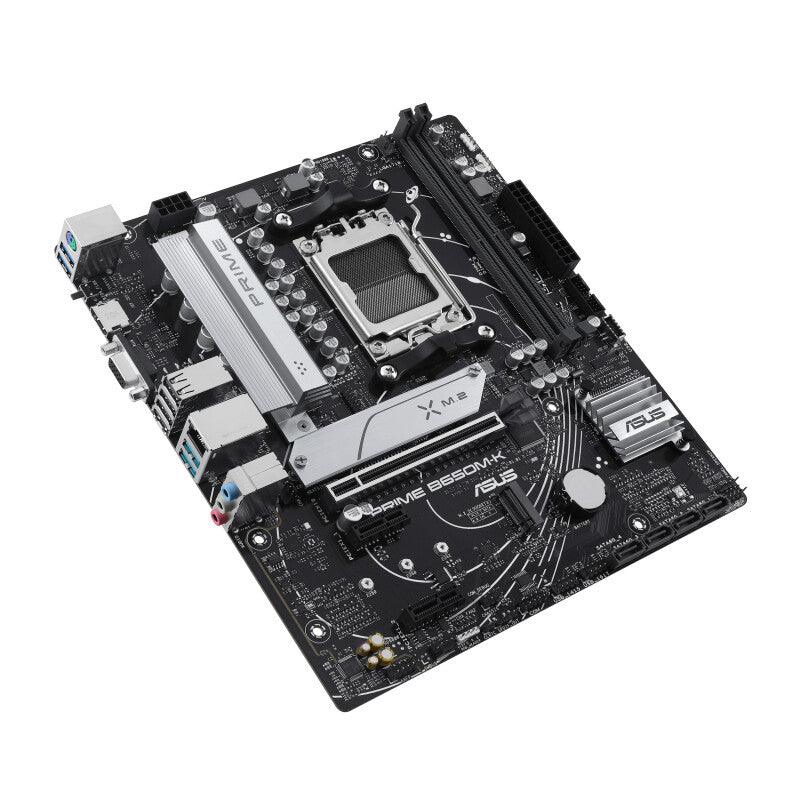 ASUS PRIME B650M-K micro ATX motherboard - AMD B650 Socket AM5
