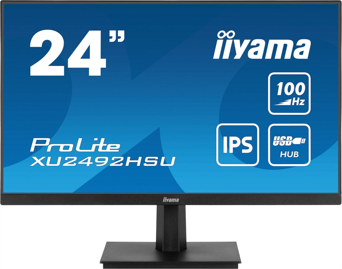 iiyama ProLite computer monitor 60.5 cm (23.8&quot;) 1920 x 1080 pixels Full HD LED