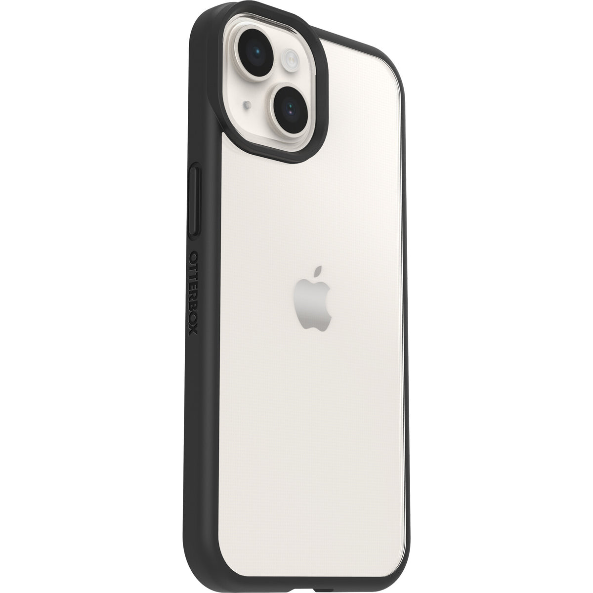 OtterBox React Case for iPhone 14 in Black Crystal - No Packaging