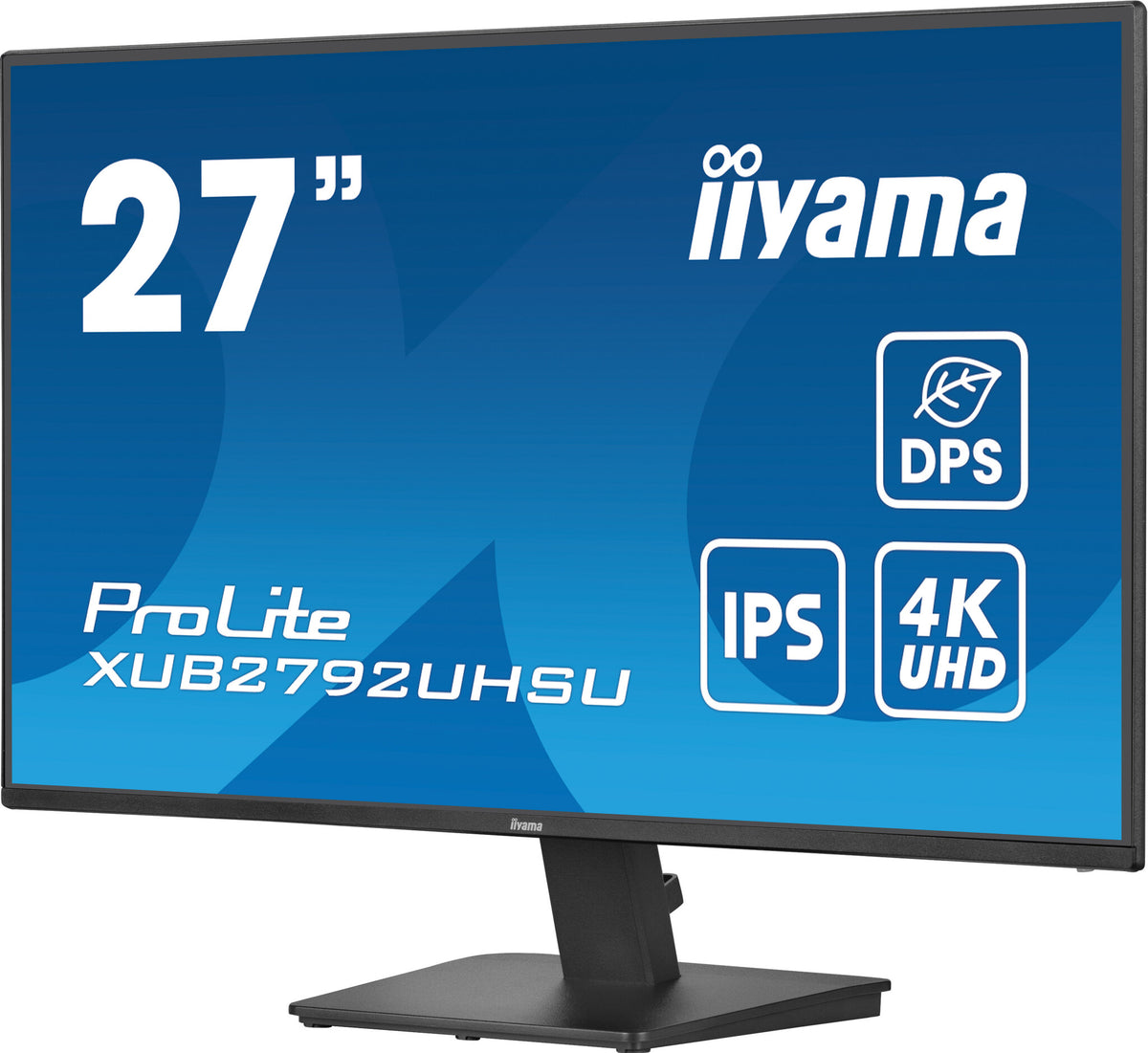 iiyama ProLite XU2792UHSU-B6 - 68.6 cm (27&quot;) - 3840 x 2160 pixels 4K Ultra HD LED Monitor
