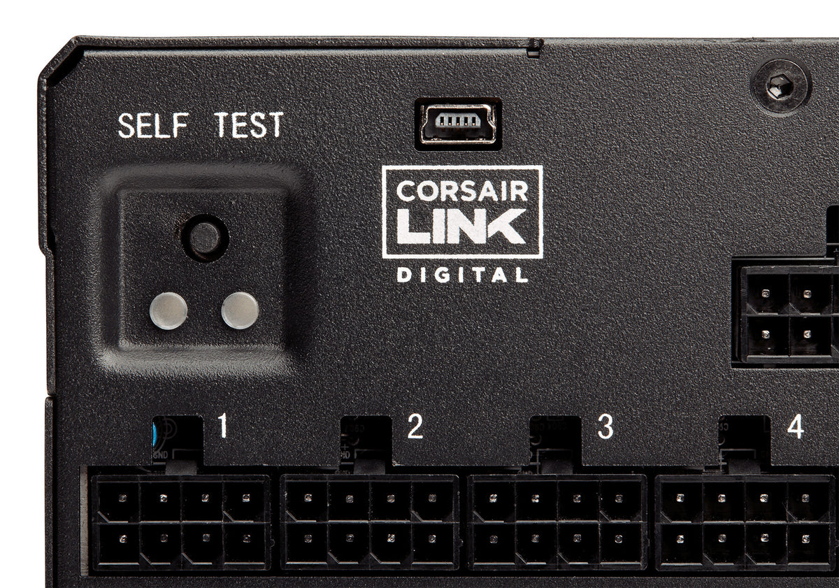 Corsair AX1600i - 1600W Titanium Fully Modular Power Supply Unit