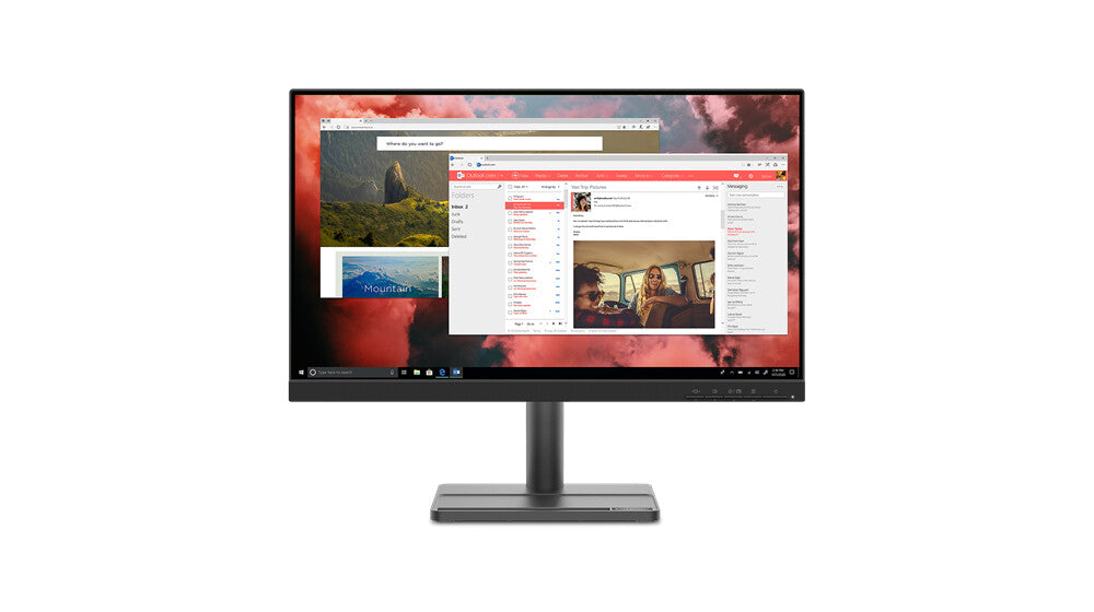 Lenovo L22E-30 - 54.6 cm (21.5&quot;) - 1920 x 1080 pixels FHD Monitor