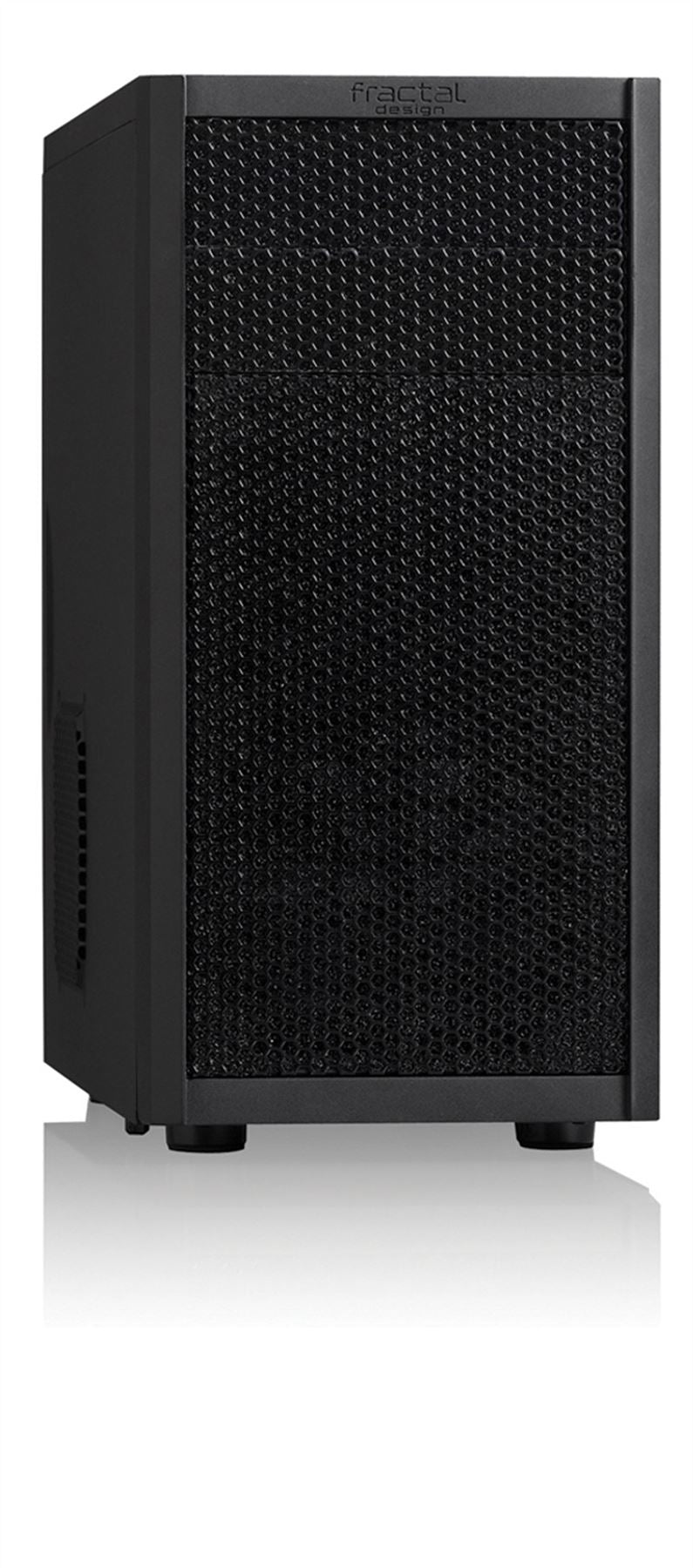 Fractal Design Core 1000 - MicroATX Mid Tower Case in Black
