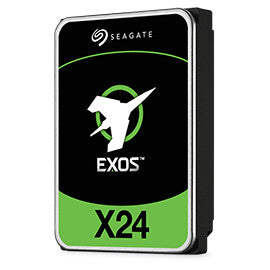 Seagate Exos X24 - 3.5&quot; External hard drive - 16 TB - Serial ATA III
