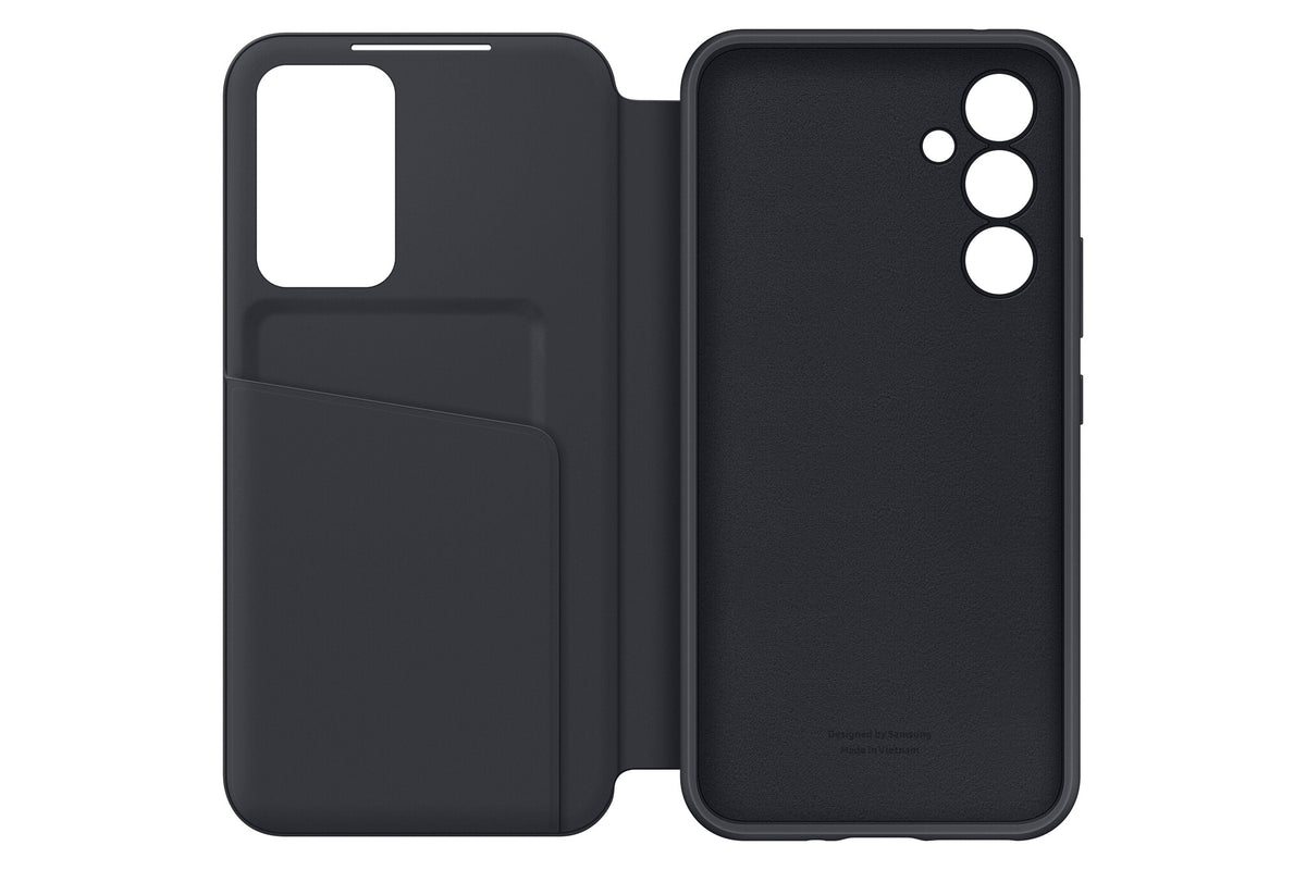 Samsung Smart View Wallet Case for Galaxy A54 in Black