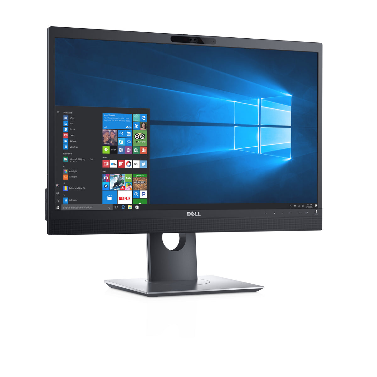 DELL P2418HZM - 61 cm (24&quot;) - 1920 x 1080 pixels Full HD LED Monitor