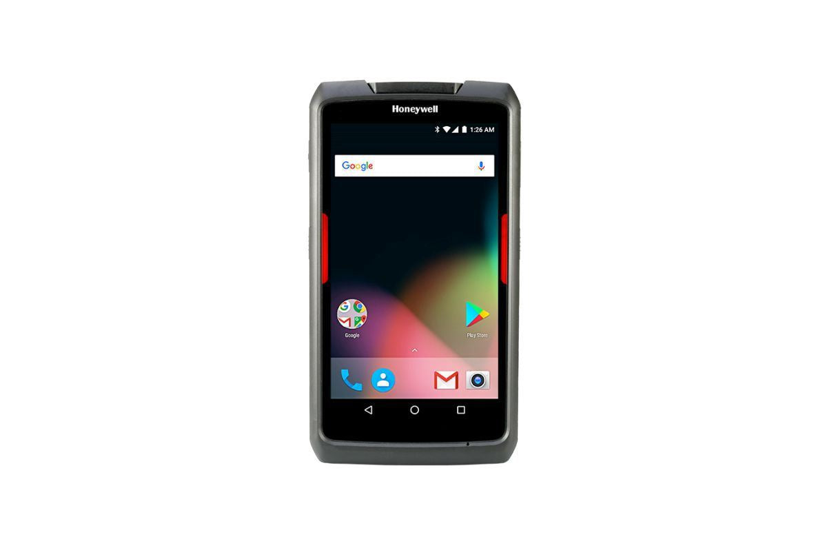 Honeywell EDA71 4G LTE-TDD &amp; LTE-FDD 32 GB 17.8 cm (7&quot;) Qualcomm Snapdragon 2 GB Wi-Fi 5 (802.11ac) Android 10 Black