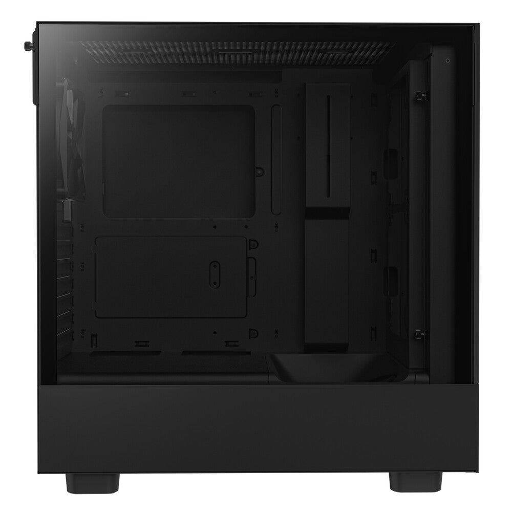 NZXT H5 Flow RGB - ATX Mid Tower Case in Black