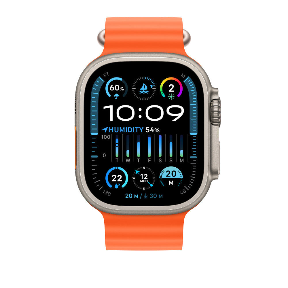 Apple MT653ZM/A - 49mm Orange Ocean Band