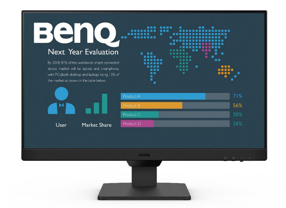 BenQ GL2490 - 60.5 cm (23.8&quot;) - 1920 x 1080 pixels Full HD Monitor