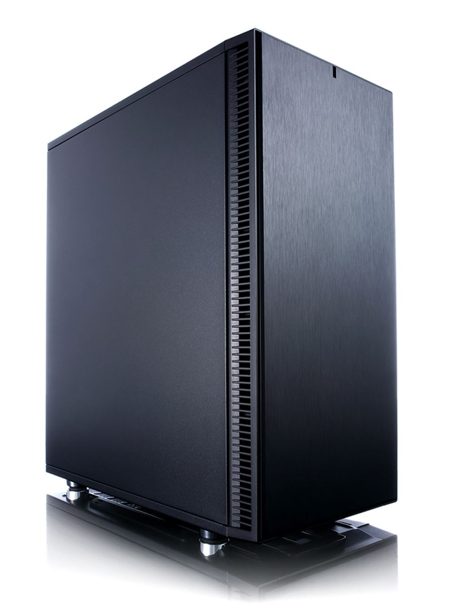 Fractal Design Define C - ATX Mid Tower Case in Black