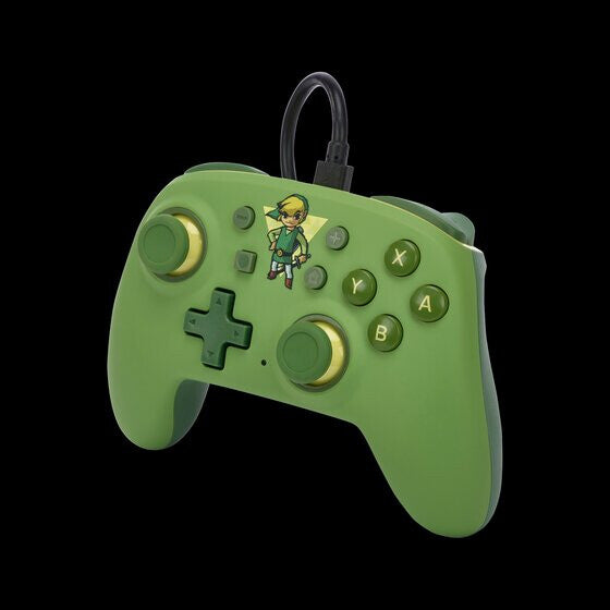 PowerA Enhanced Wired Controller for Nintendo Switch - Toon Link ...