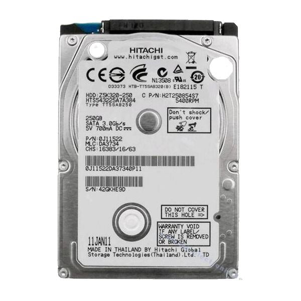 Samsung JC59-00035A internal hard drive 2.5&quot; 320 GB